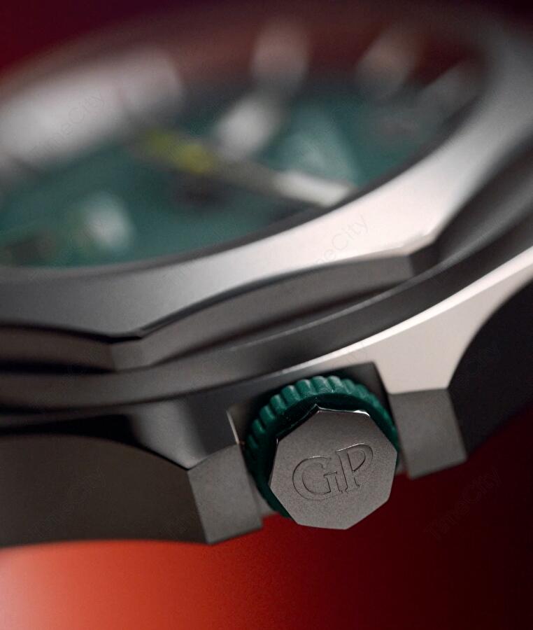 Girard-Perregaux 81070-21-3405-1CX (810702134051cx) - Laureato Absolute Aston-Martin F1® Edition 44 mm Girard-Perregaux 81070-21-3405-1CX (810702134051cx) - Laureato Absolute Aston-Martin F1® Edition 44 mm