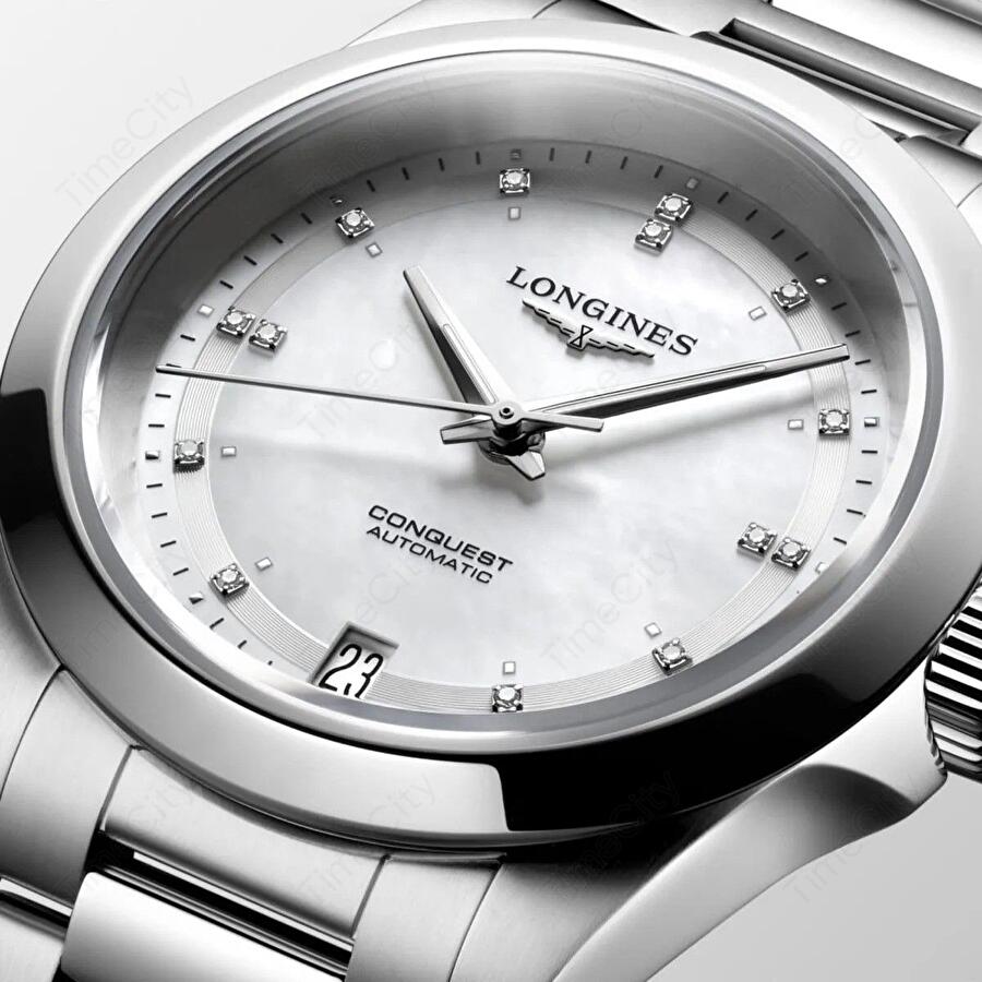 Longines L3.430.4.87.6 (l34304876) - Conquest 34 mm