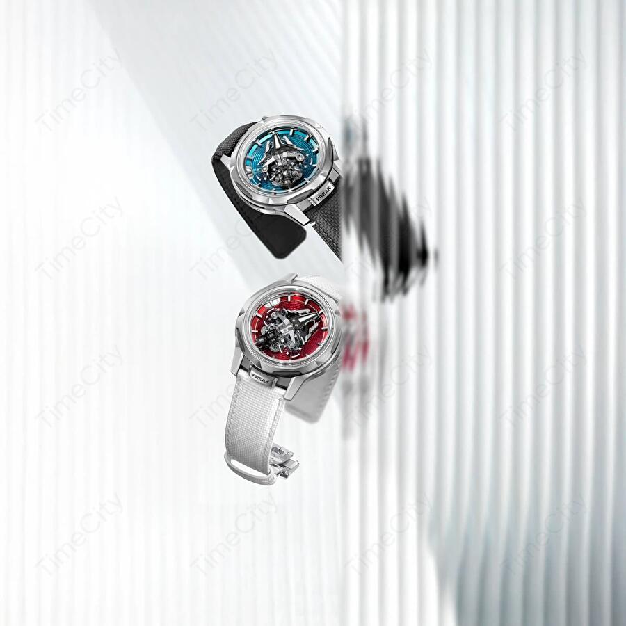 Ulysse Nardin 2513-500LE-6AE-RED/3A (2513500le6aered3a) - Freak S Enamel 45 mm
