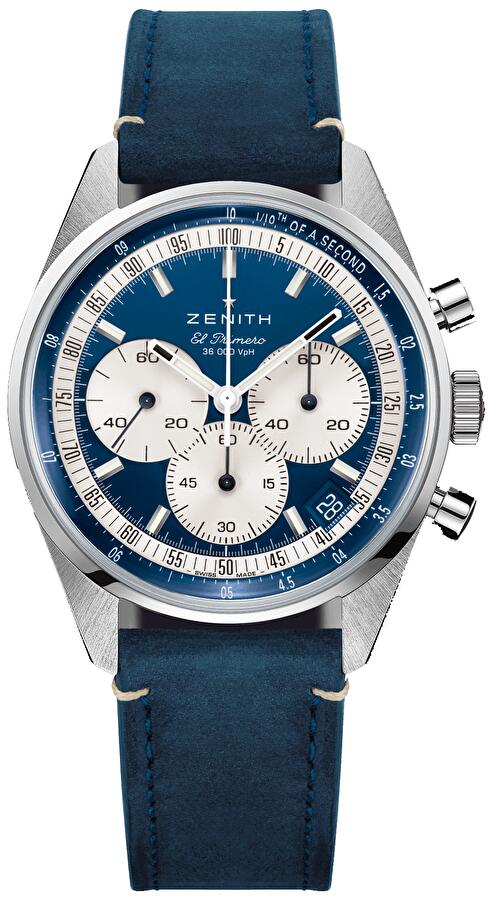 Zenith 03.3200.3600/51.C902 (033200360051c902) - Chronomaster Original 38 mm