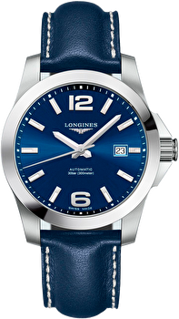 Longines L3.777.4.99.0 (l37774990) - Conquest 41 mm Automatic