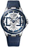 Mens, classic, manual winding wrist watch Ulysse Nardin Executive Skeleton X 42 mm