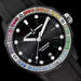 Ulysse Nardin 8163-182B1LE-2A-RAIN/3A (8163182b1le2arain3a) - Lady Diver Rainbow 39 mm