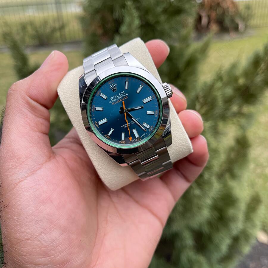 Rolex 116400GV (116400gv) - Oyster Perpetual Milgauss Blue 40 mm