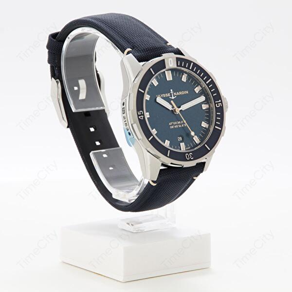 Ulysse Nardin 8163-175/93 (816317593) - Diver 42 mm