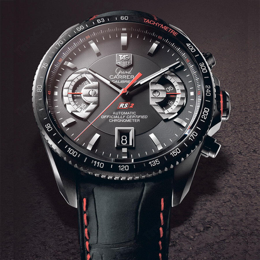 TAG Heuer CAV518B.FC6237 (cav518bfc6237) - Grand Carrera Calibre 17