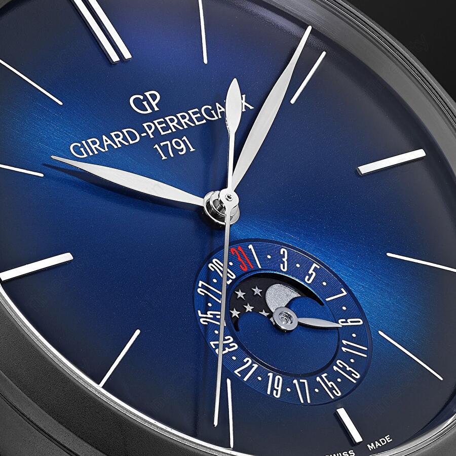 Girard-Perregaux 49545-11-432-BH6A (4954511432bh6a) - 1966 Blue Moon 40 mm