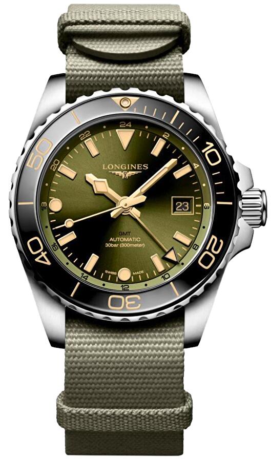 Longines L3.790.4.06.2 (l37904062) - Hydroconquest Gmt 41 mm