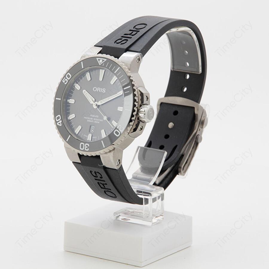 Oris 01 733 7730 7153-07 4 24 64TEB (01733773071530742464teb) - Aquis Titanium Date