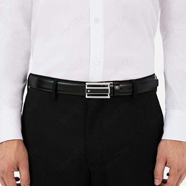 Montblanc MB114423 (mb114423) - Двусторонний кожаный ремень