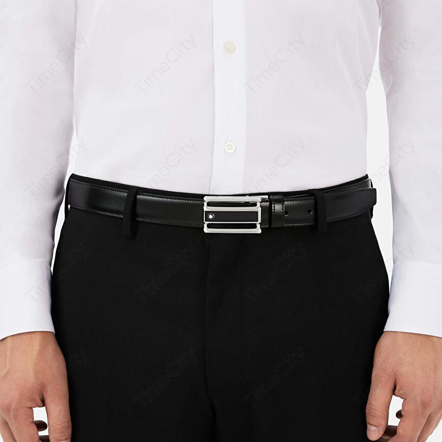 Montblanc MB114423 (mb114423) - Двусторонний кожаный ремень