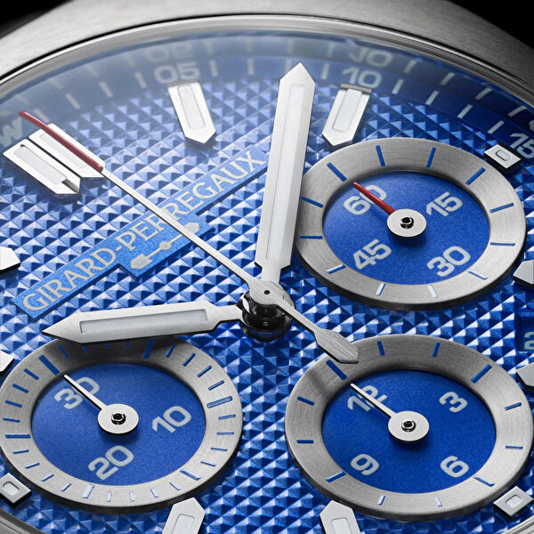 Girard-Perregaux 81020-11-3681-1GM (810201136811gm) - Laureato Chronograph Williams Edition 42 mm Girard-Perregaux 81020-11-3681-1GM (810201136811gm) - Laureato Chronograph Williams Edition 42 mm