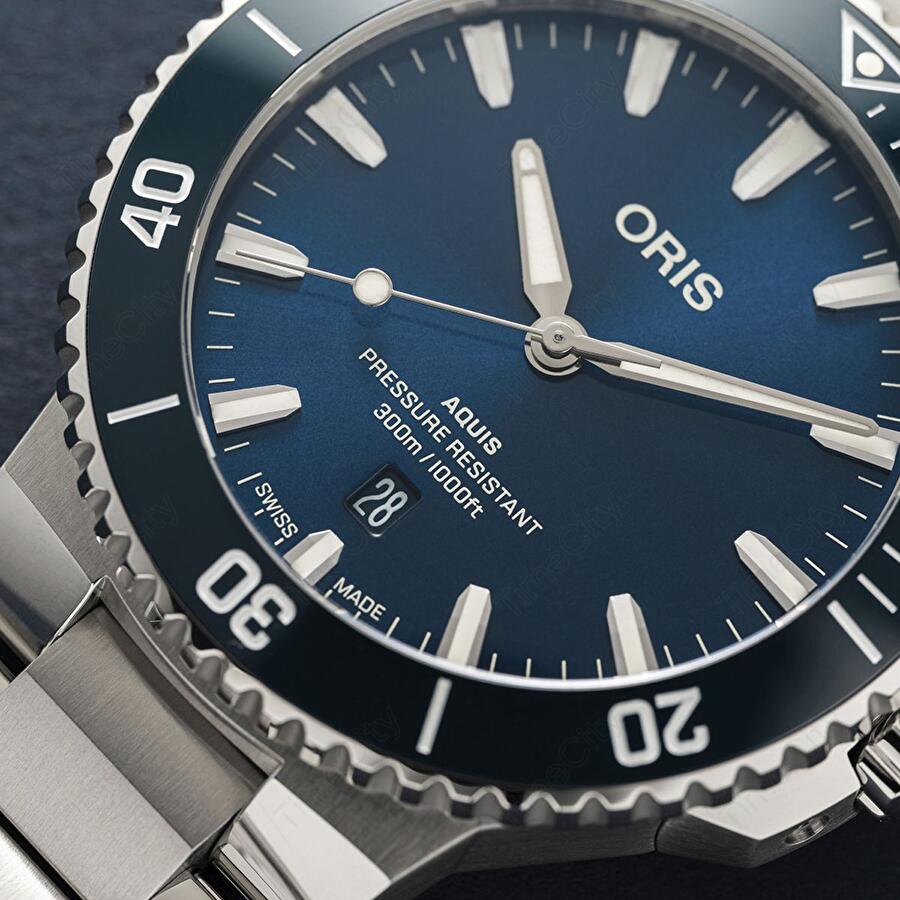 Oris 01 733 7789 4135-07 8 23 04PEB (01733778941350782304peb) - Aquis Date