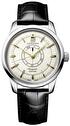 Mens, classic, automatic wrist watch Longines Conquest Heritage Central Power Reserve 38 mm