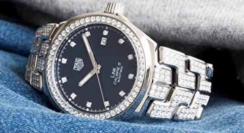 TAG Heuer Link 41 Diamonds
