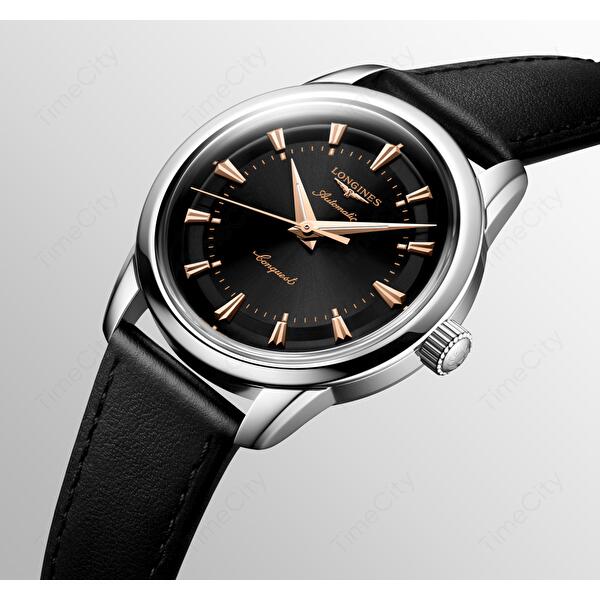 Longines L1.650.4.52.2 (l16504522) - Conquest Heritage 40 mm
