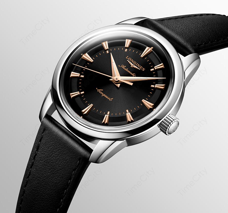 Longines L1.650.4.52.2 (l16504522) - Conquest Heritage 40 mm
