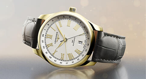Longines Master Collection GMT