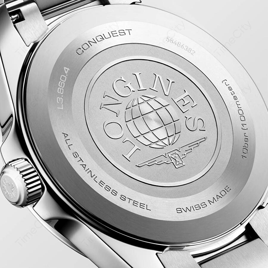 Longines L3.860.4.92.6 (l38604926) - Conquest