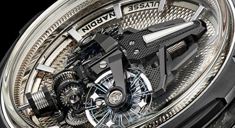 Ulysse Nardin  Freak S Nomad
