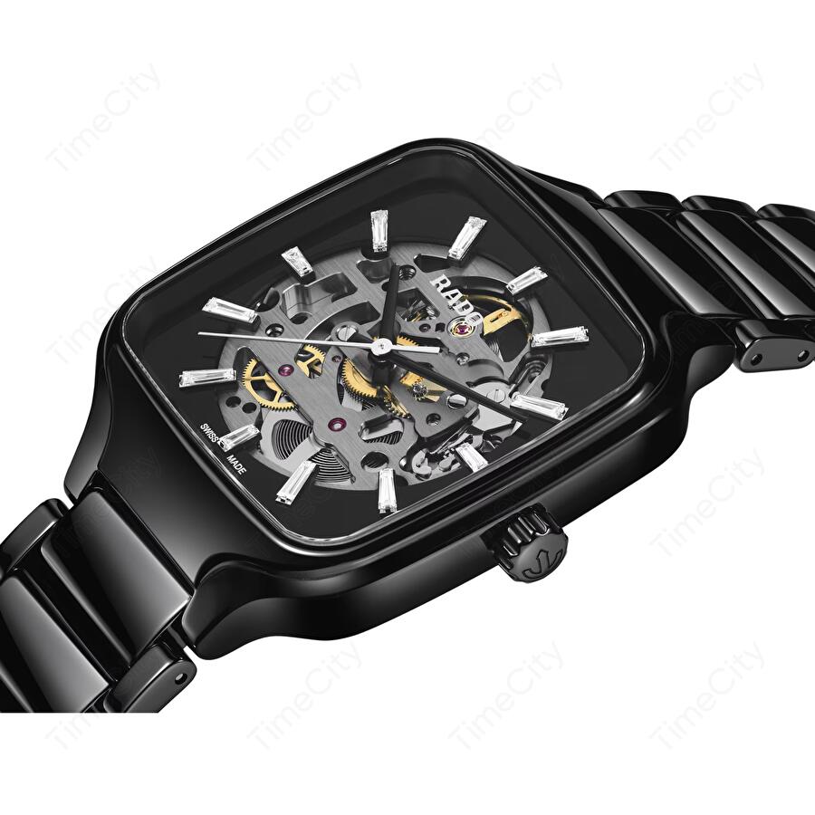 Rado R27124702 (r27124702) - True Square Automatic Skeleton Diamonds 38 mm