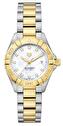 Ladies, sportive, quartz wrist watch TAG Heuer Aquaracer 300 M 27 mm