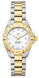 Ladies, sportive, quartz wrist watch TAG Heuer Aquaracer 300 M 27 mm