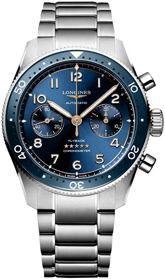 Longines L3.821.4.93.6 (l38214936) - Spirit Flyback 42 mm