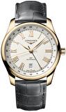 Mens, classic, automatic wrist watch Longines Longines Master Gmt 40 mm