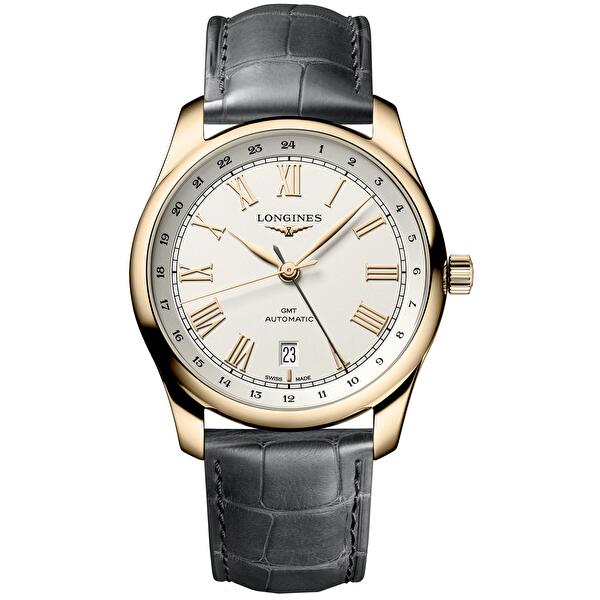 Longines L2.844.8.71.2 (l28448712) - Longines Master Gmt 40 mm