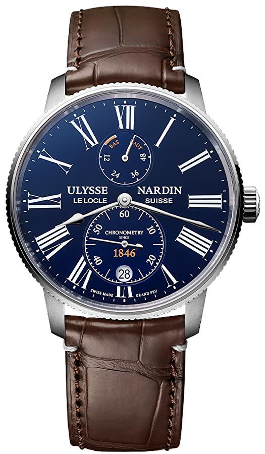 Ulysse Nardin 1183-310LE-3AE-175/1A (1183310le3ae1751a) - Marine Torpilleur 42mm