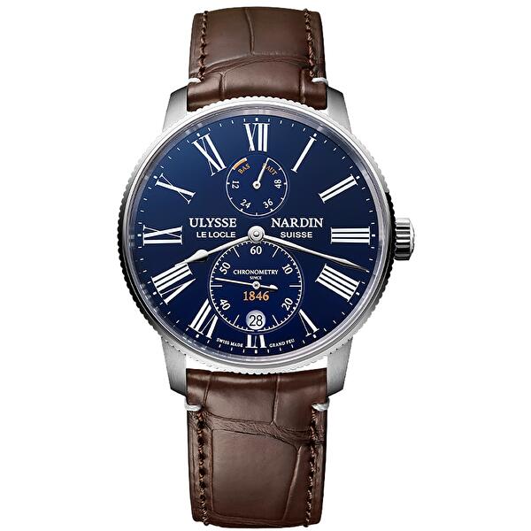 Ulysse Nardin 1183-310LE-3AE-175/1A (1183310le3ae1751a) - Marine Torpilleur 42mm