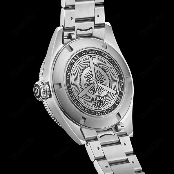 TAG Heuer WBE511A.BA0650 (wbe511aba0650) - Autavia Cosc Gmt 42 mm