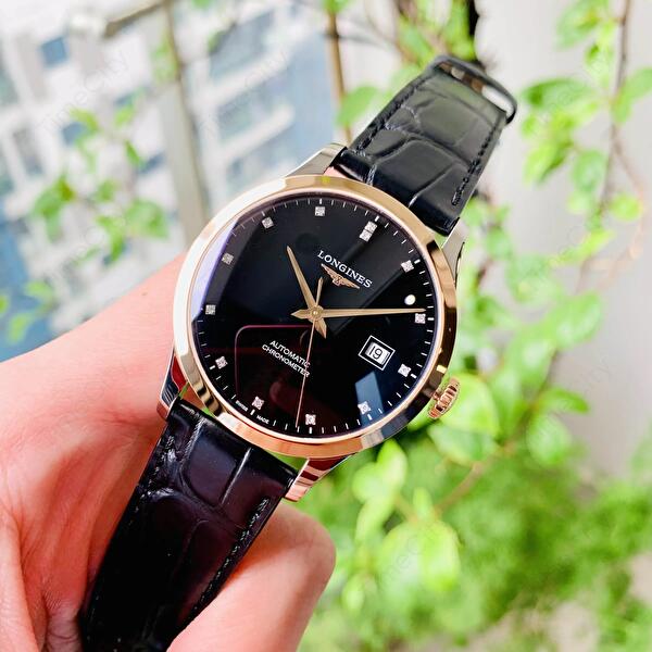 Longines L2.821.5.57.2 (l28215572) - Record 40 mm