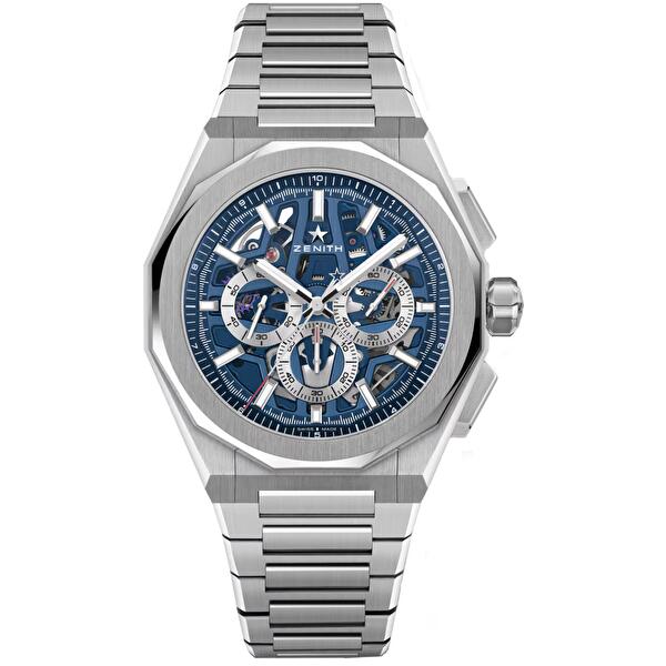 Zenith 03.9500.3600/79.I001 (039500360079i001) - Defy Skyline Chronograph Skeleton 42 mm