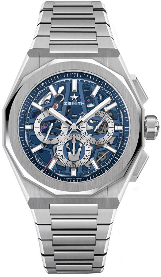 Zenith 03.9500.3600/79.I001 (039500360079i001) - Defy Skyline Chronograph Skeleton 42 mm