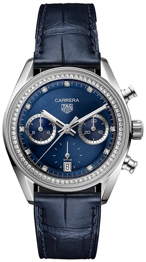 TAG Heuer CBS2214.FC6567 (cbs2214fc6567) - Carrera Chronograph 39 mm
