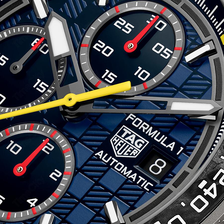 TAG Heuer CBZ2080.BF0009 (cbz2080bf0009) - Chronograph X Oracle Red Bull Racing 44 mm