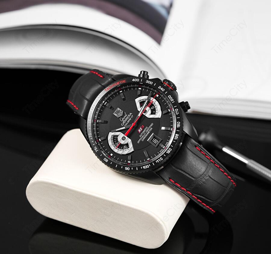 TAG Heuer CAV518B.FC6237 (cav518bfc6237) - Grand Carrera Calibre 17 TAG Heuer CAV518B.FC6237 (cav518bfc6237) - Grand Carrera Calibre 17