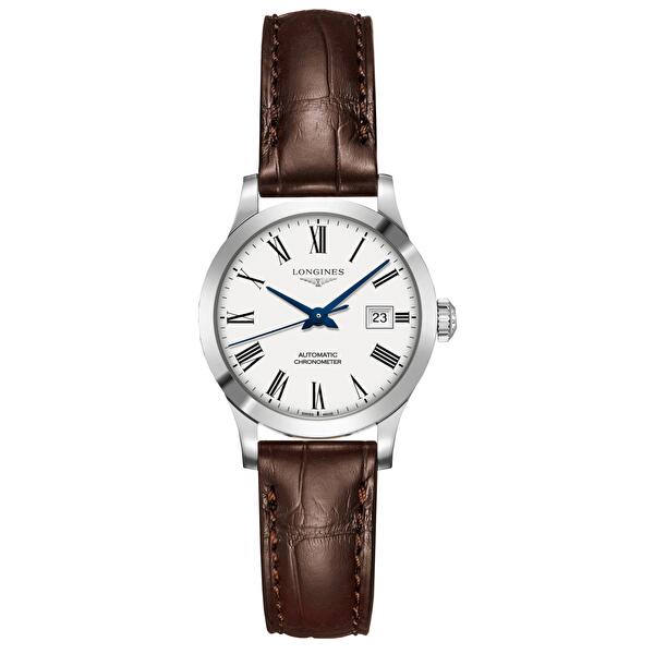 Longines L2.321.4.11.2 (l23214112) - Record 30 mm