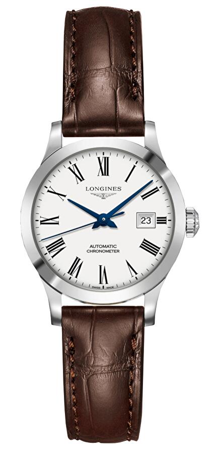 Longines L2.321.4.11.2 (l23214112) - Record 30 mm