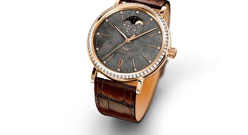 PORTOFINO MIDSIZE AUTOMATIC MOON PHASE