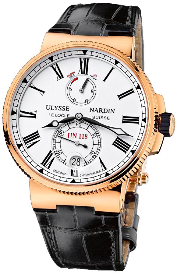 Ulysse Nardin 1186-122/40 (118612240) - Marine Chronometer Manufacture 45 mm