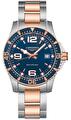 Мужские, спортивные, кварц наручные часы Longines Hydroconquest 41 mm Quartz