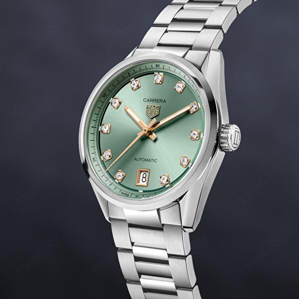 TAG Heuer WBN2317.BA0001 (wbn2317ba0001) - Carrera Date 36 mm