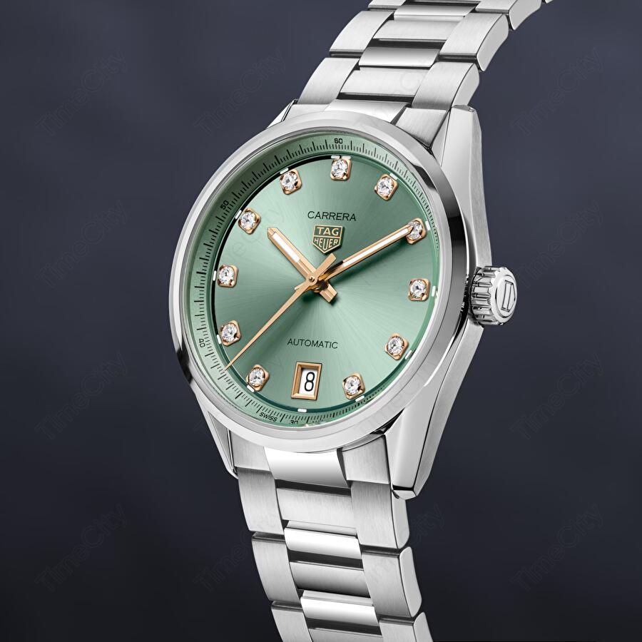 TAG Heuer WBN2317.BA0001 (wbn2317ba0001) - Carrera Date 36 mm
