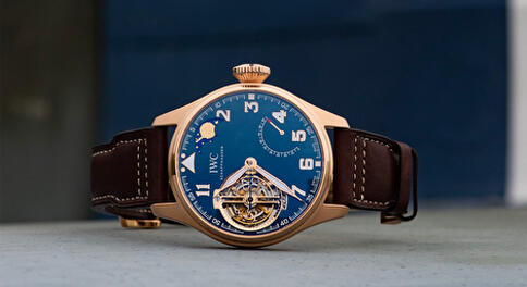 Big Pilot’s Watch Constant-Force Tourbillon Edition «Le Petit Prince»