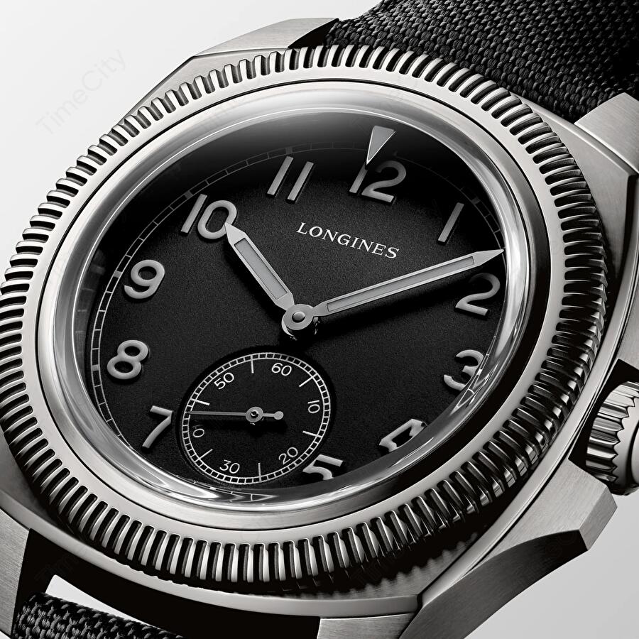 Longines L2.838.1.53.2 (l28381532) - Pilot Majetek Pioneer Edition 43 mm