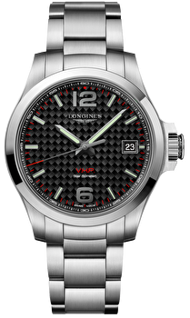 Longines L3.716.4.66.6 (l37164666) - Conquest V H P 41 mm