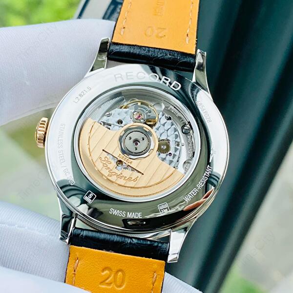 Longines L2.821.5.57.2 (l28215572) - Record 40 mm